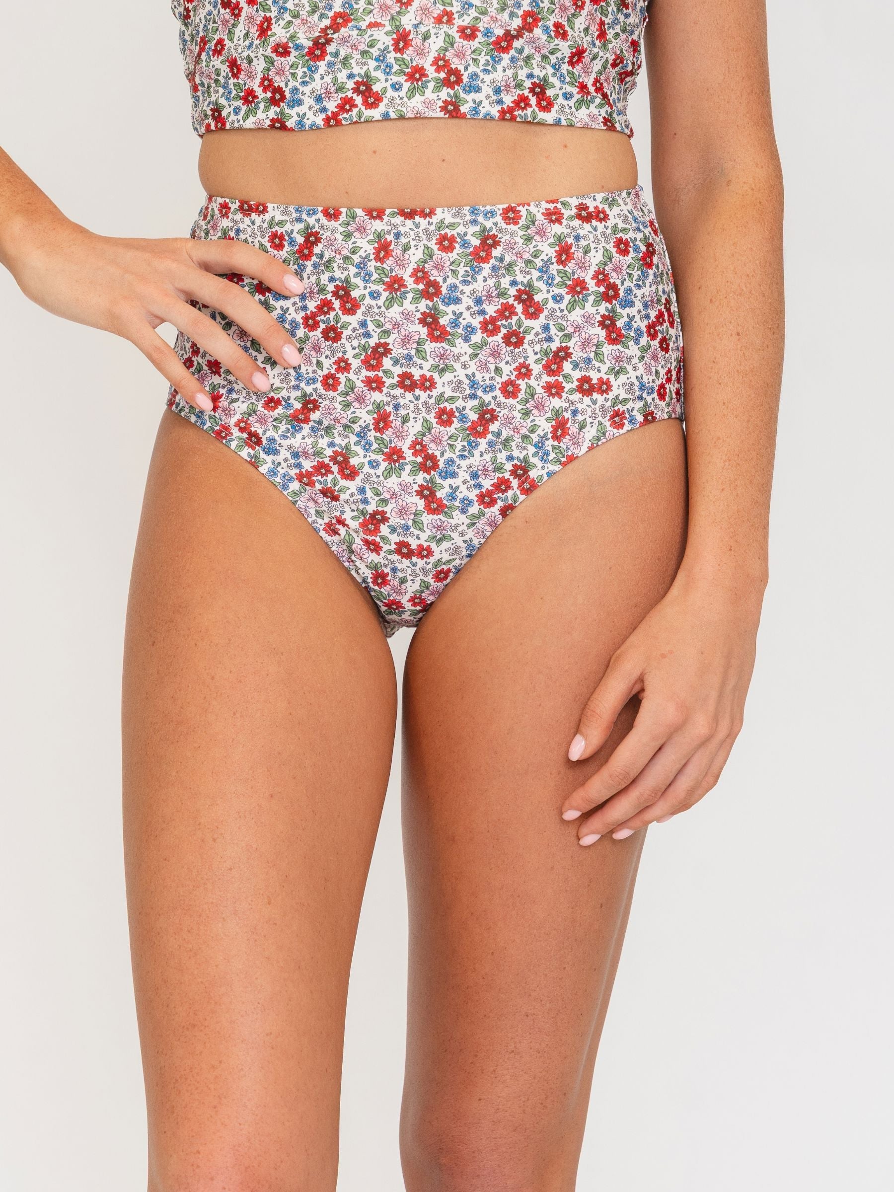 SAMPLE Sweet Pea High-Waist Bottom
