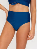 SAMPLE Navy High-Waist Bottom
