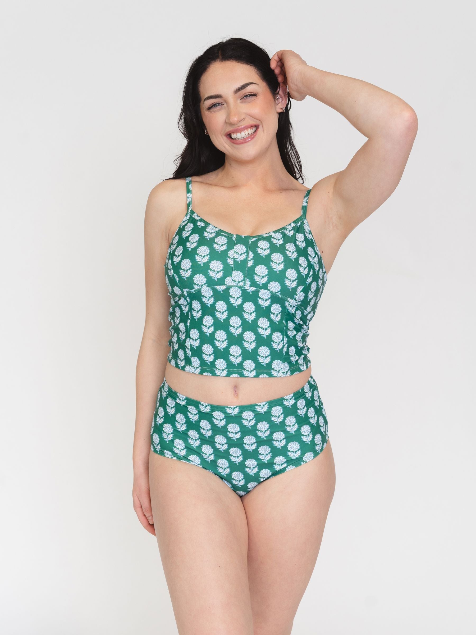 Juniper Charm Classic Crop Top