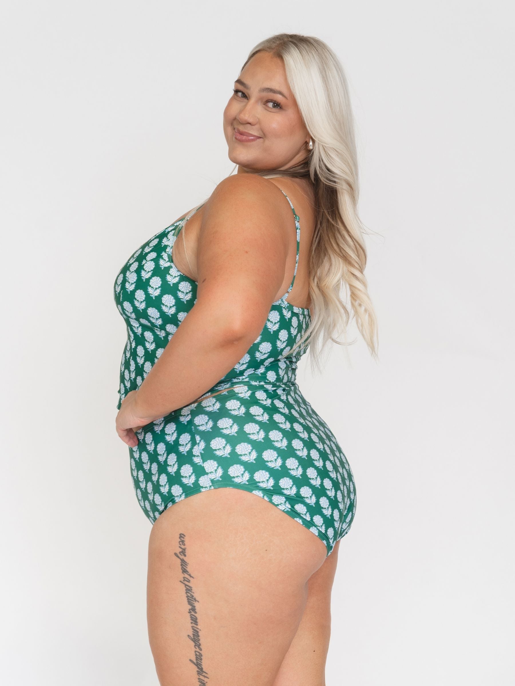 Juniper Charm Classic Crop Top