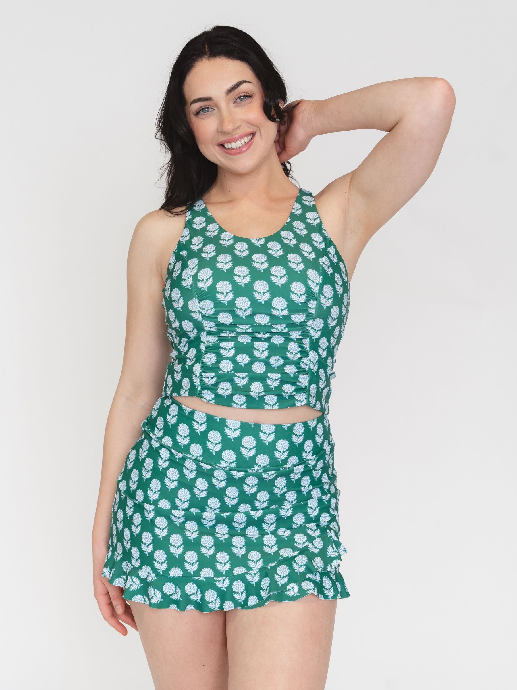 Juniper Charm Ruffle Skirt