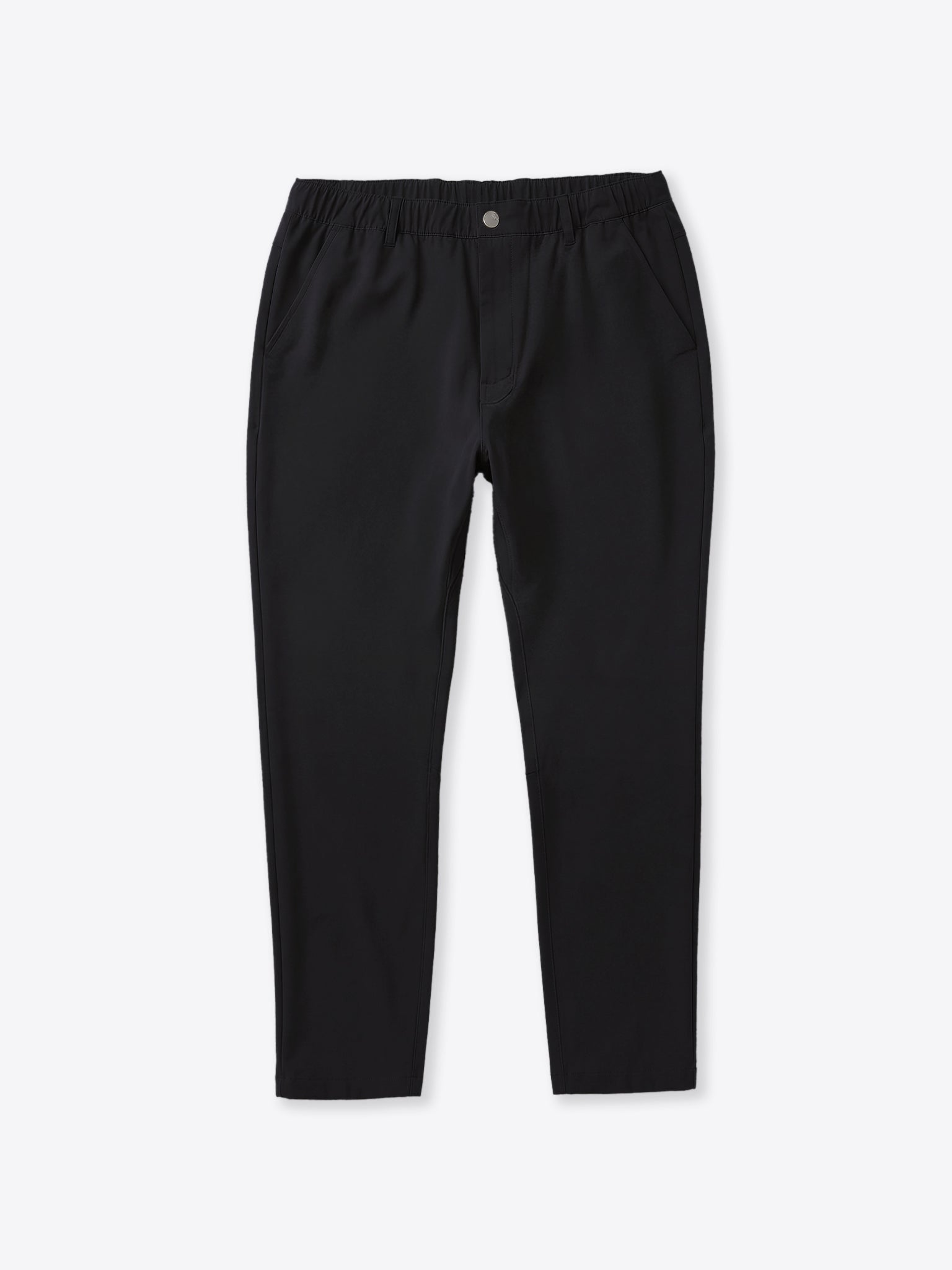 AO Jogger Pant 2.0 | Black Straight-Leg Versaknit®