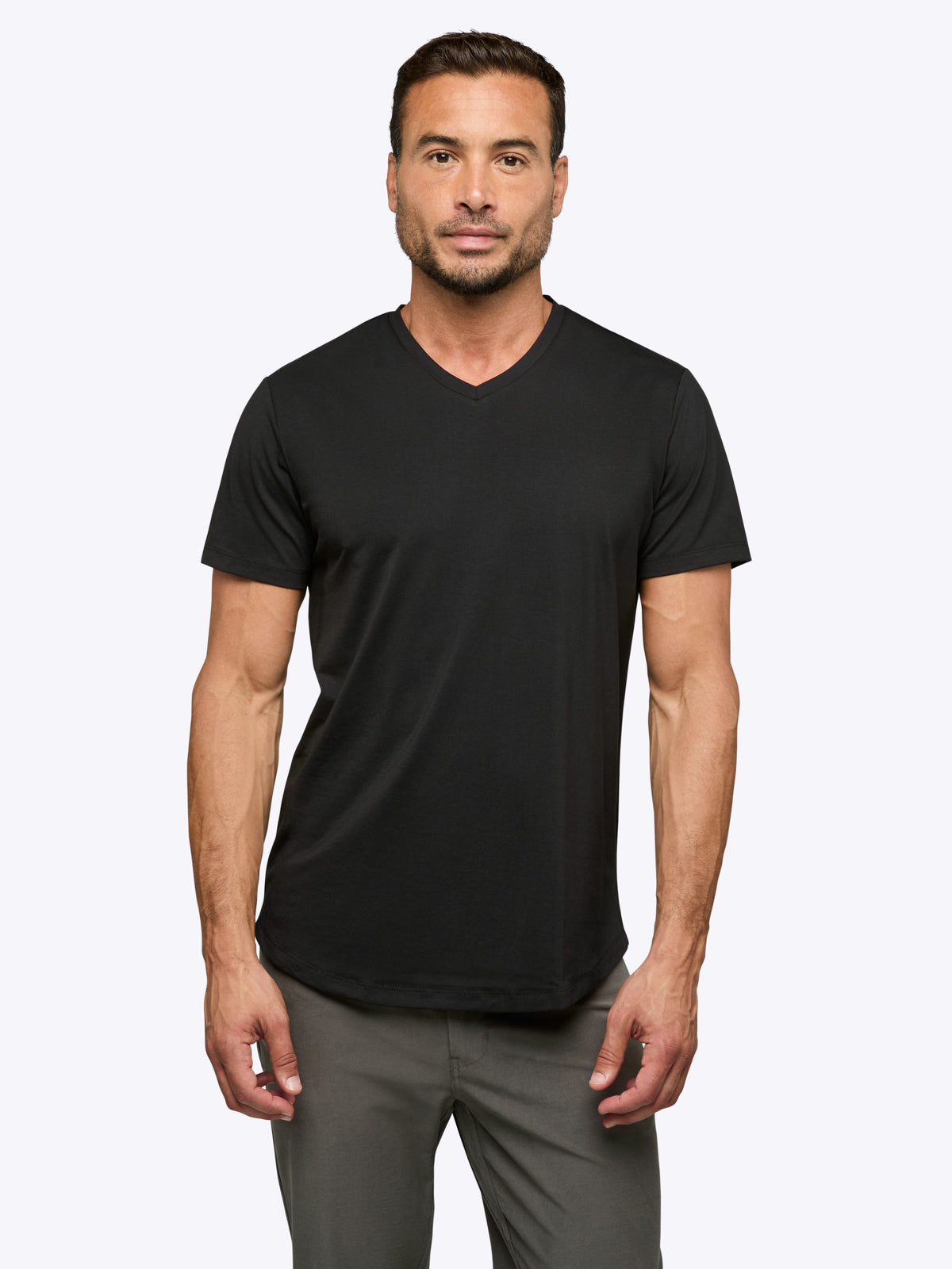 AO V-neck Tee 4-Pack