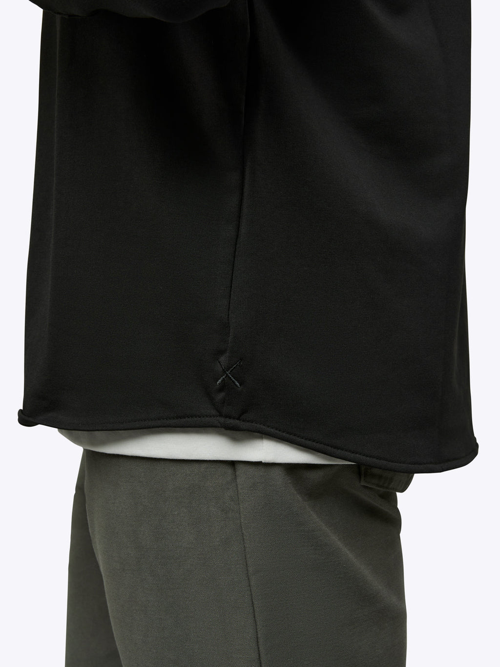 Hyperloop Overshirt | Black Signature-Fit