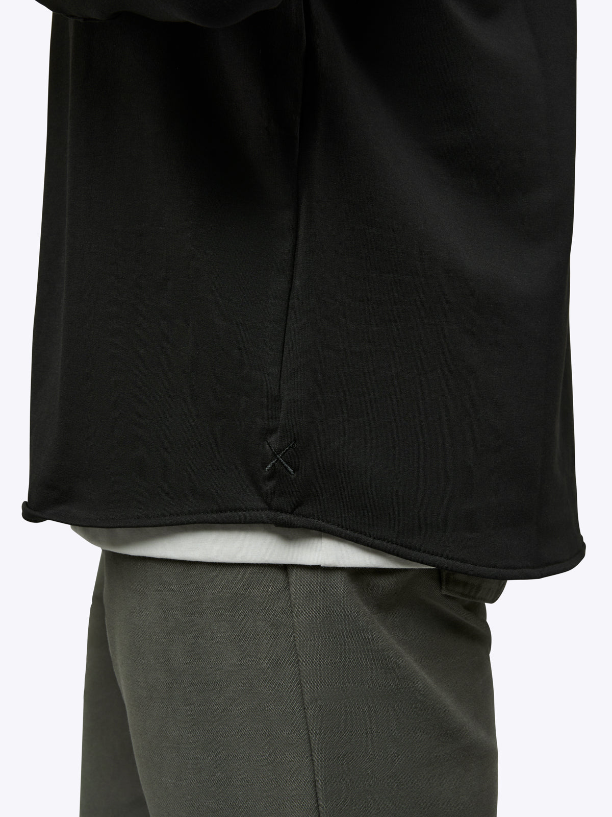 Hyperloop Overshirt | Black Signature-Fit