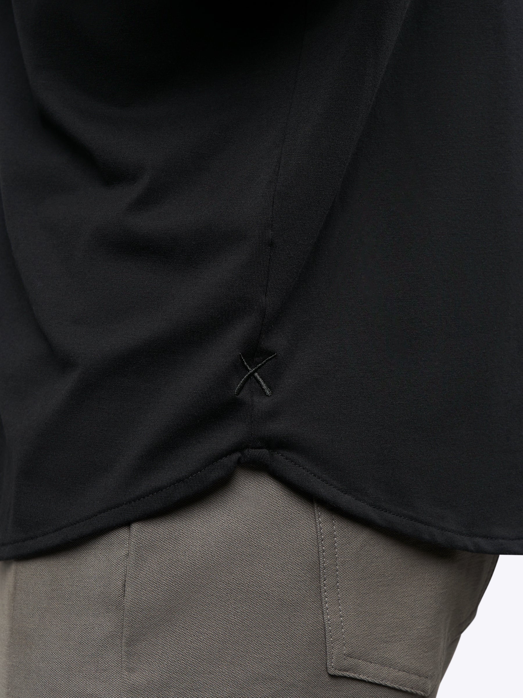 AO Button Up | Black Signature-Fit PYCA Pro®