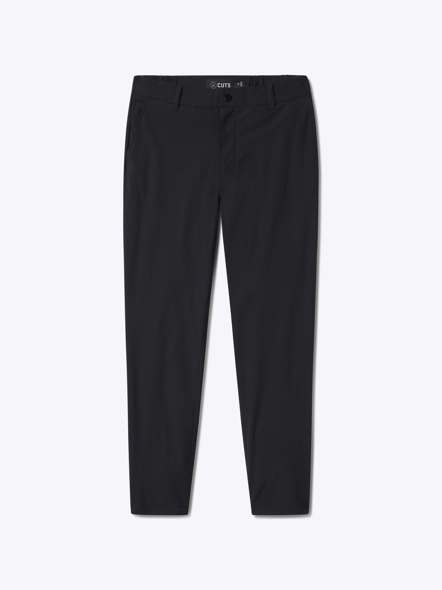 AO Jogger Pant | Black Slim-fit Versaknit®