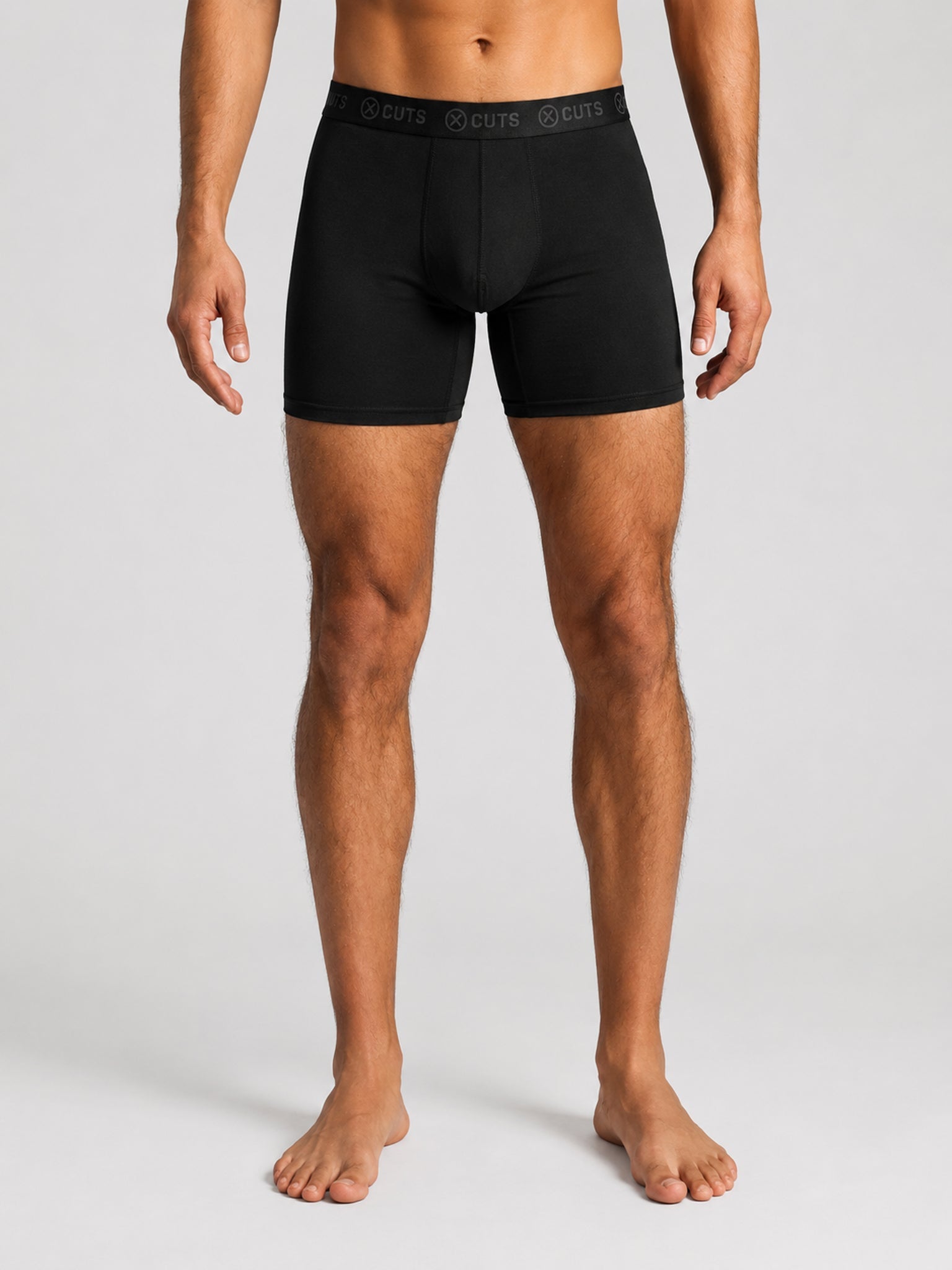 Organic Cotton Boxer Brief 1-Pack | Black