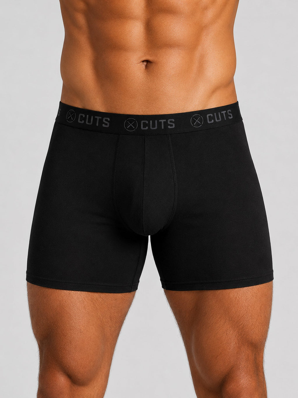 Organic Cotton Boxer Brief 1-Pack | Black