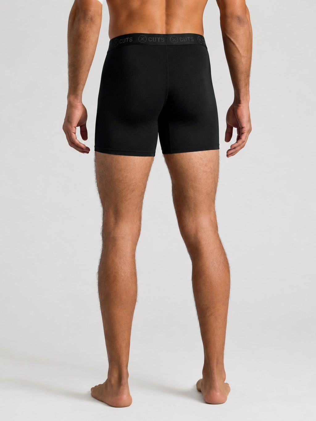 Organic Cotton Boxer Brief 1-Pack | Black