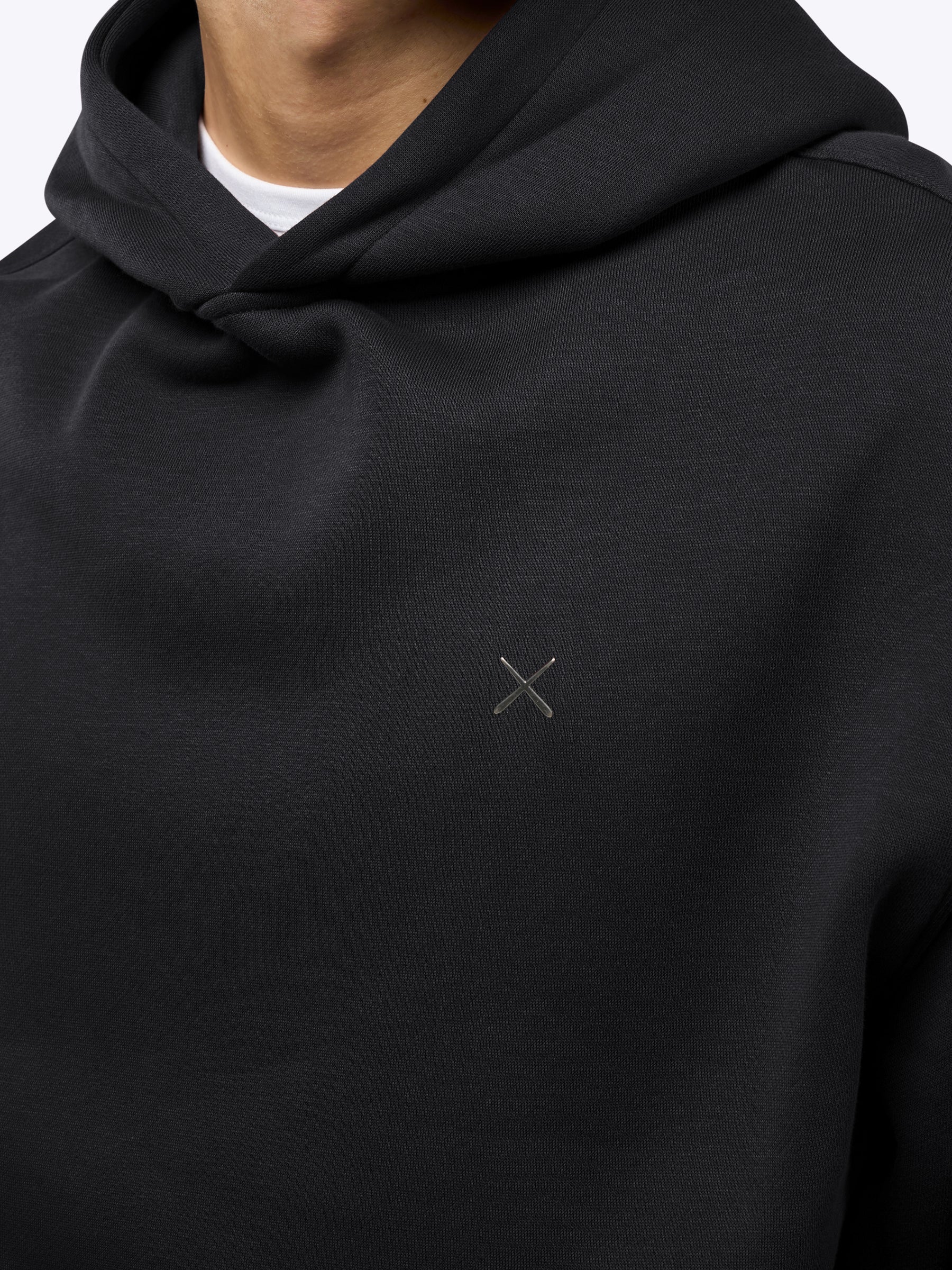 Divine Fleece Hoodie | Black Classic-fit