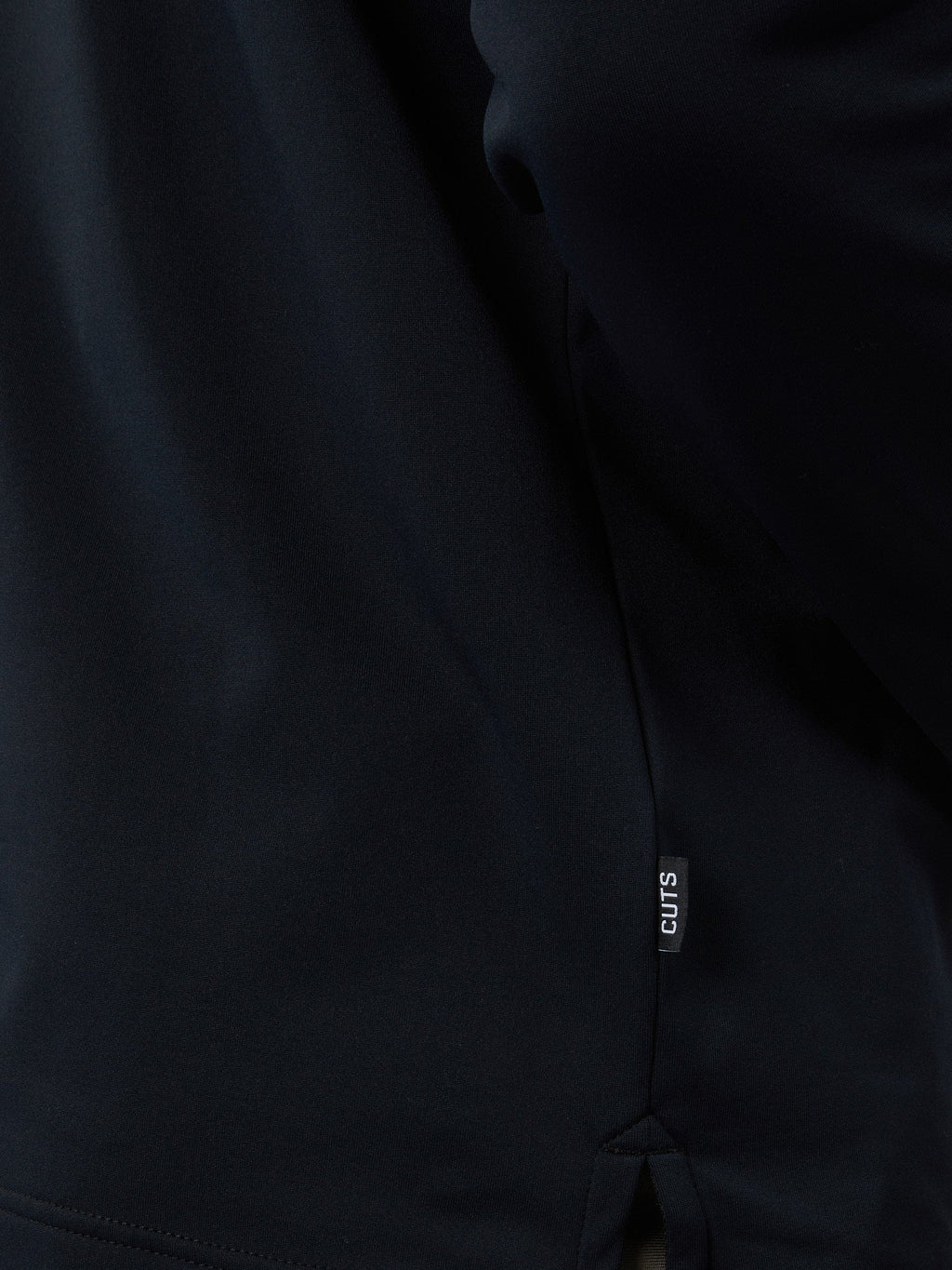 Crossover Fleece Q-Zip | Black Signature-Fit