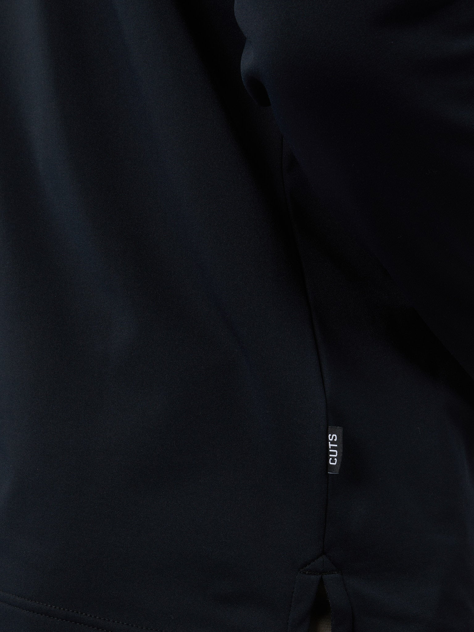 Crossover Fleece Q-Zip | Black Signature-Fit
