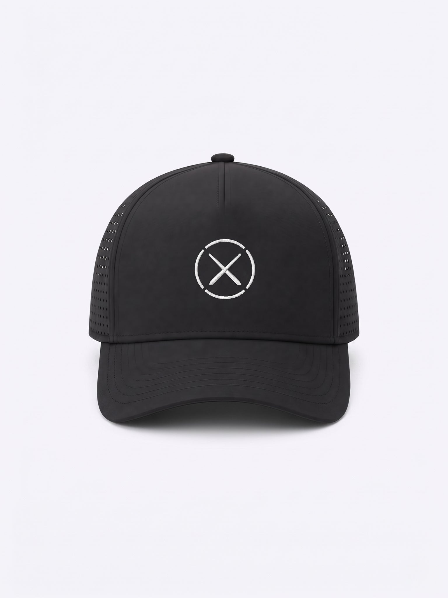 X Tech A-Frame Hat | Black