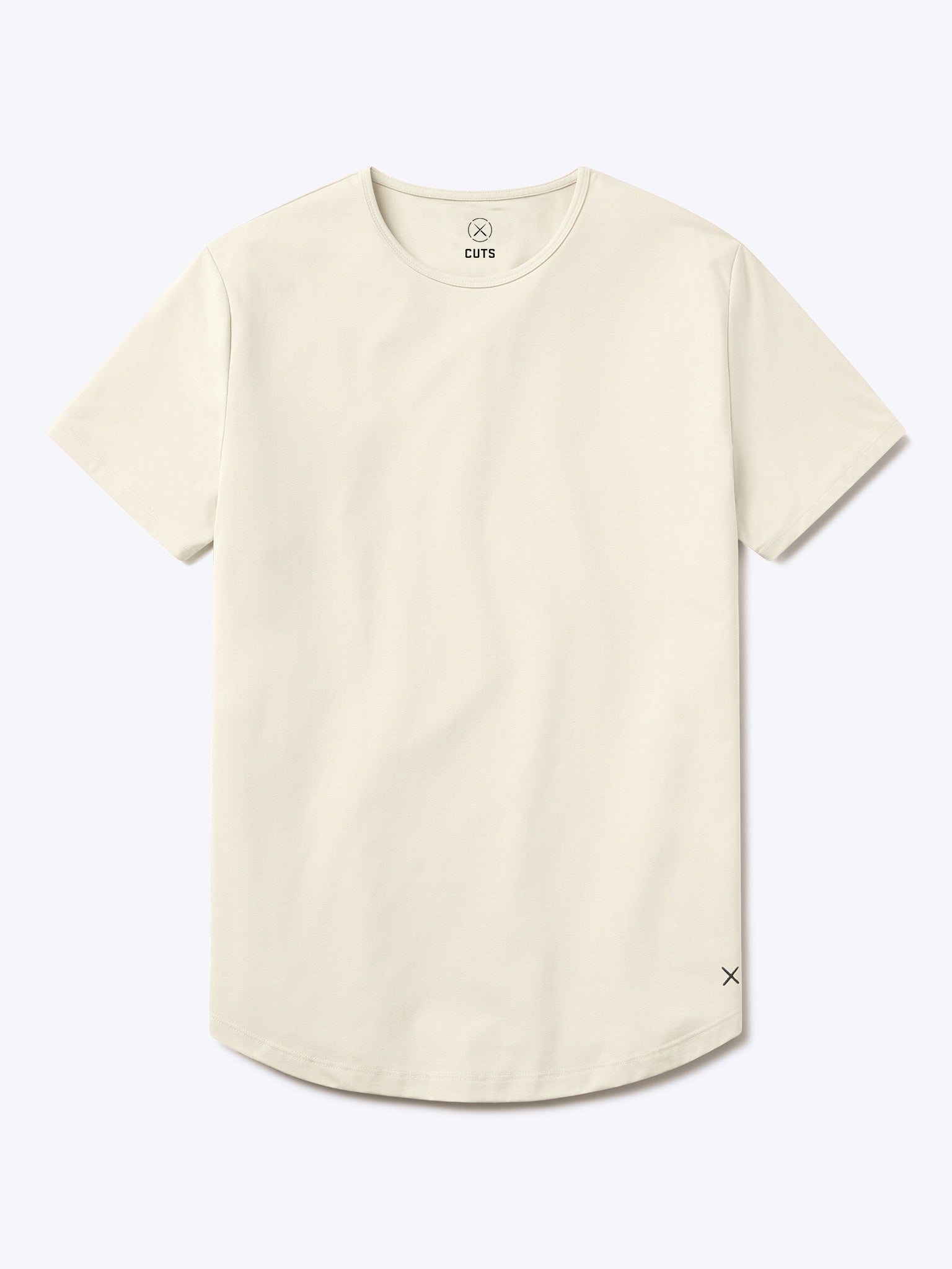 Crossover Active Tee | Bone Signature-Fit