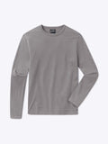 AO Forever Long Sleeve Tee | Wolf Classic-Fit PYCA Pro®