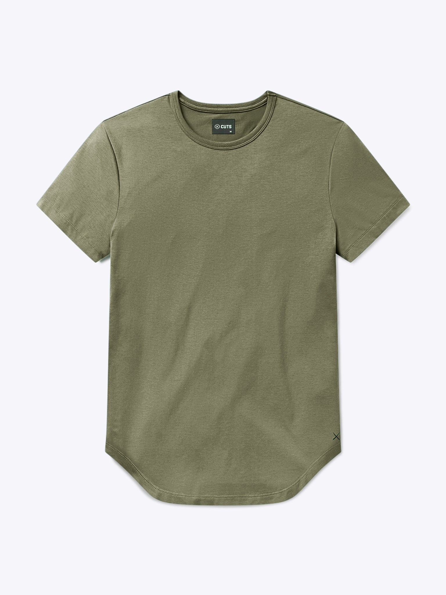AO Elongated Tee | Capers Signature-fit PYCA Pro®