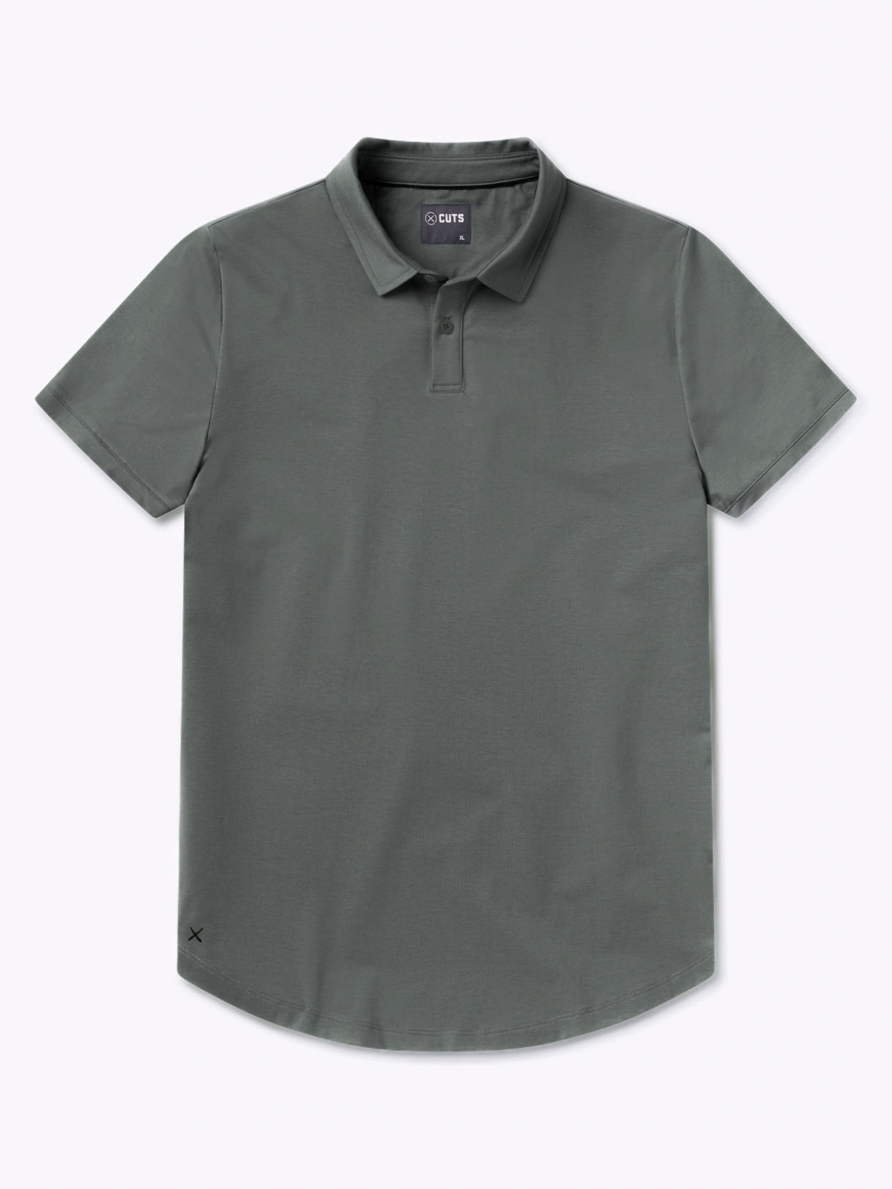 AO Polo | Castor Grey Signature-Fit PYCA Pro®