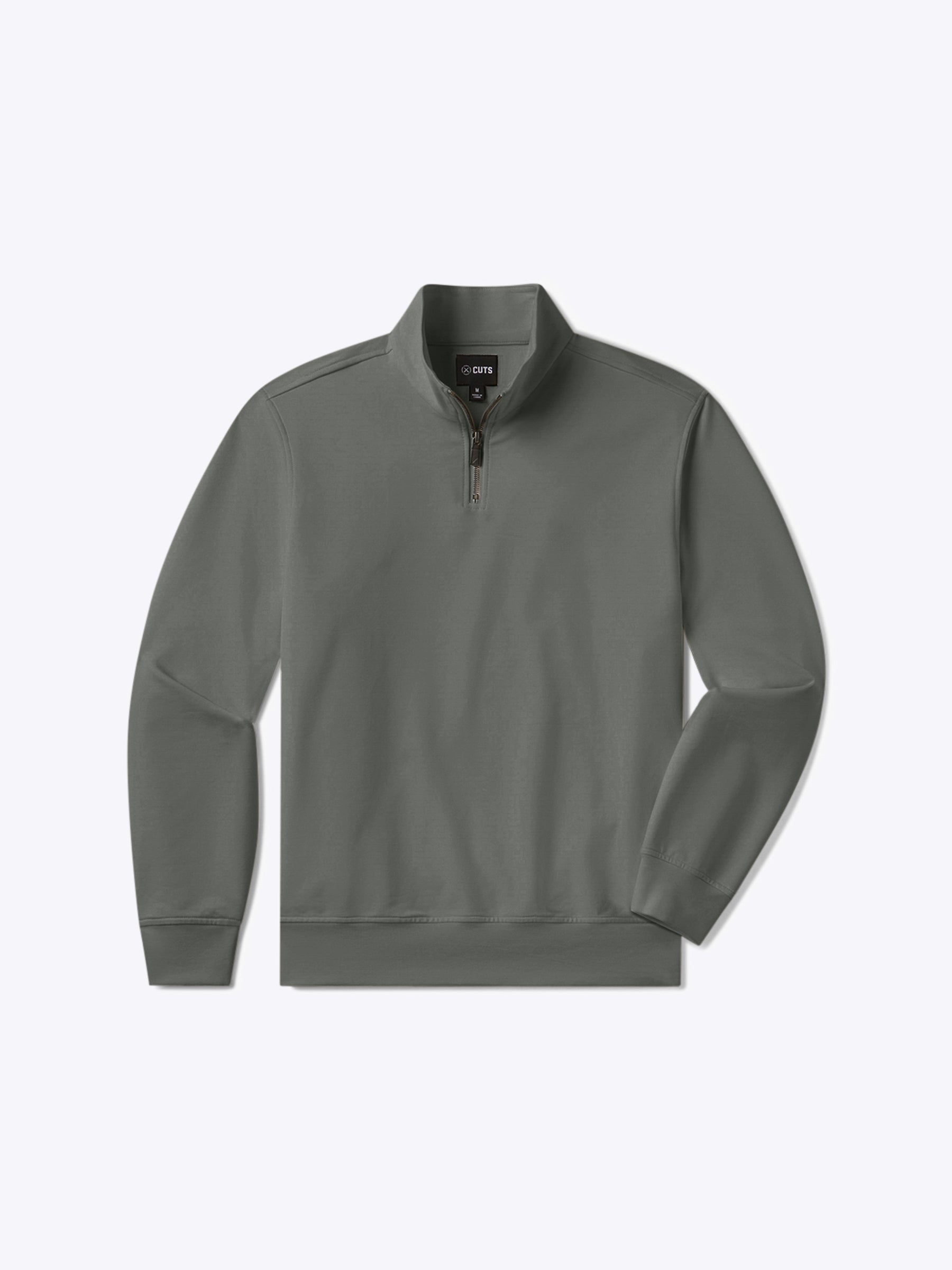 Hyperloop Q-Zip | Castor Grey Signature-Fit