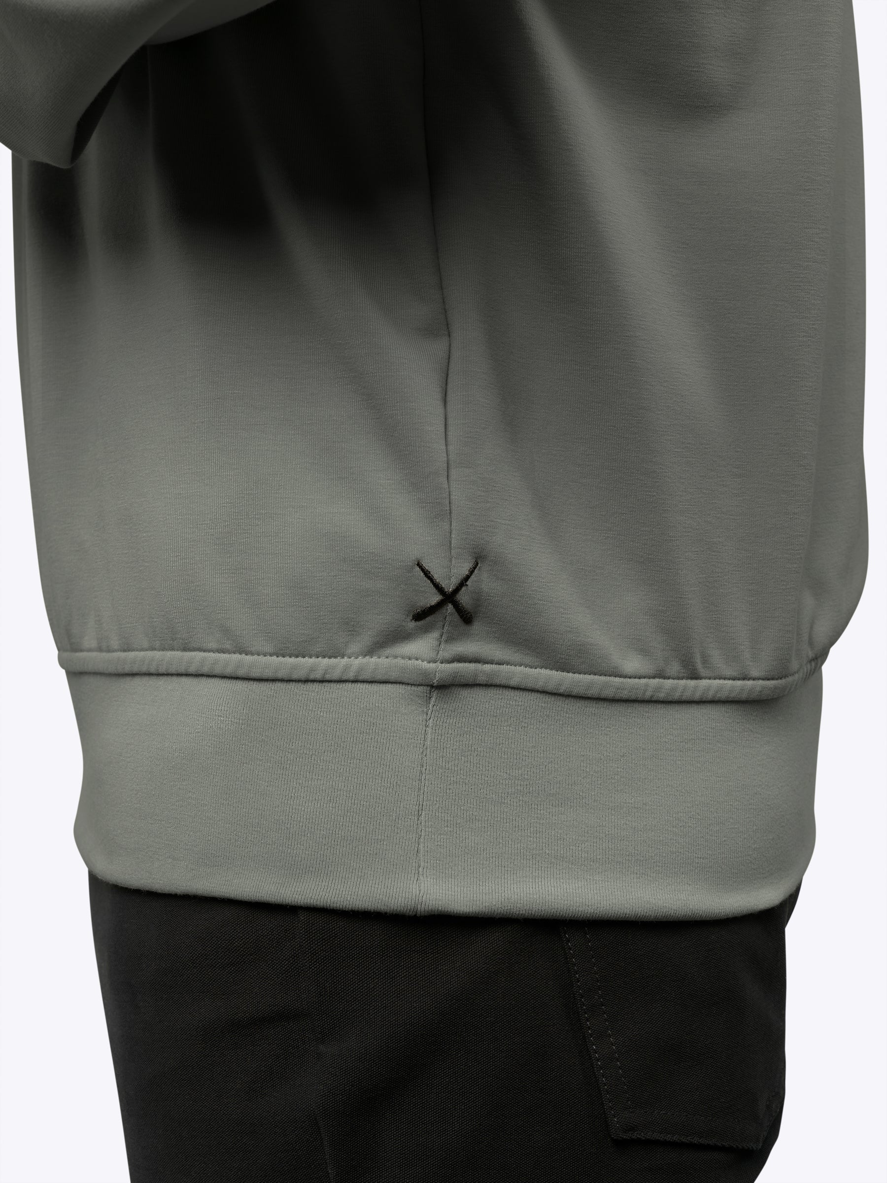 Hyperloop Q-Zip | Castor Grey Signature-Fit