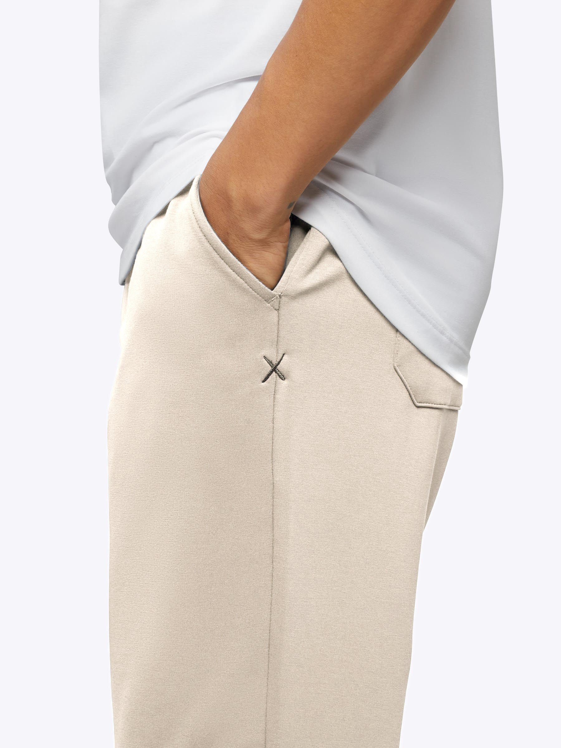 Hyperloop Jogger | Clay Slim-fit