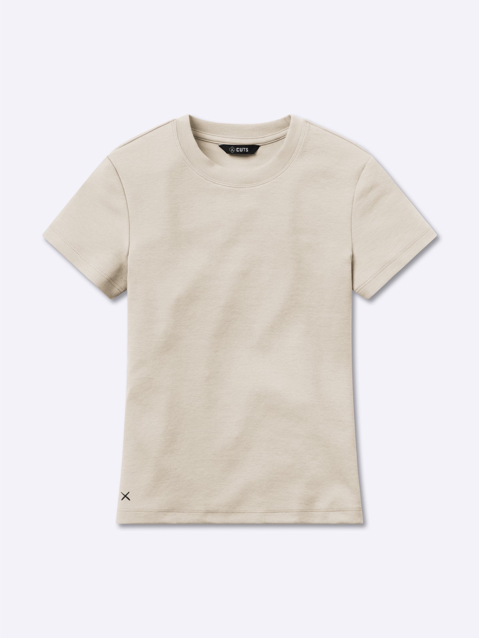 Tomboy Tee | Clay Slim-fit Tomboy-Cotton™