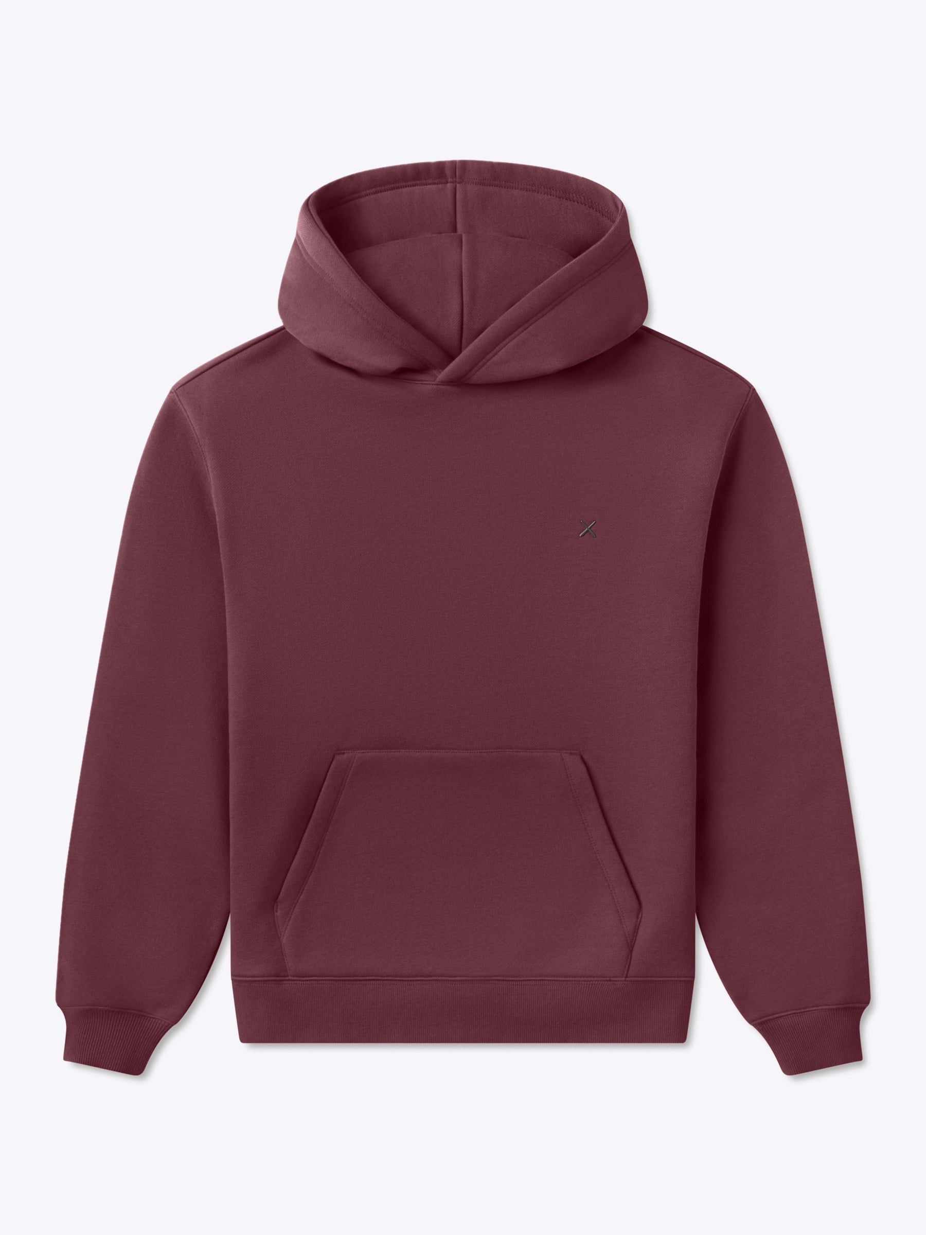 Divine Fleece Hoodie | Currant Classic-fit