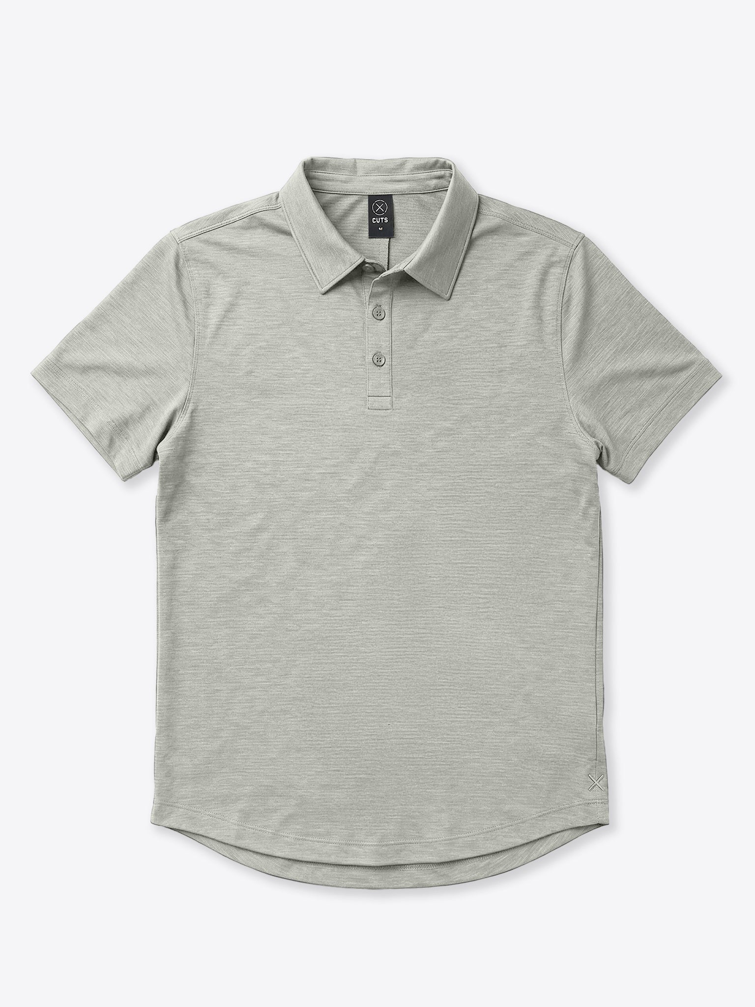 Crossover Polo | Morning Dove Signature Fit
