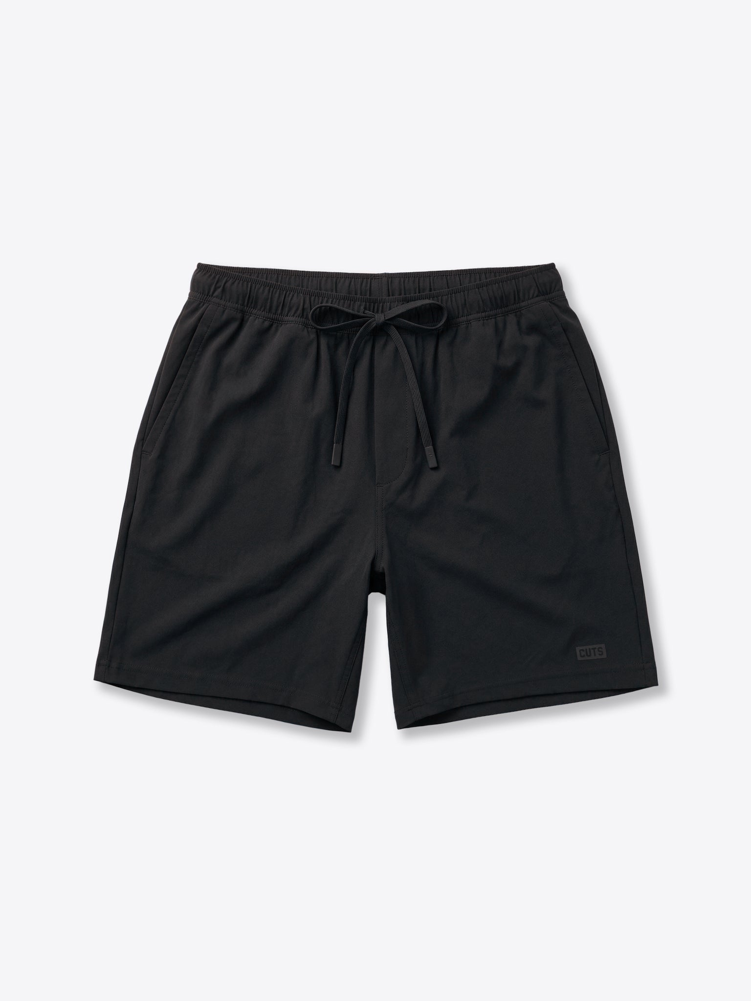 Crossover Short Unlined | Black Classic-Fit