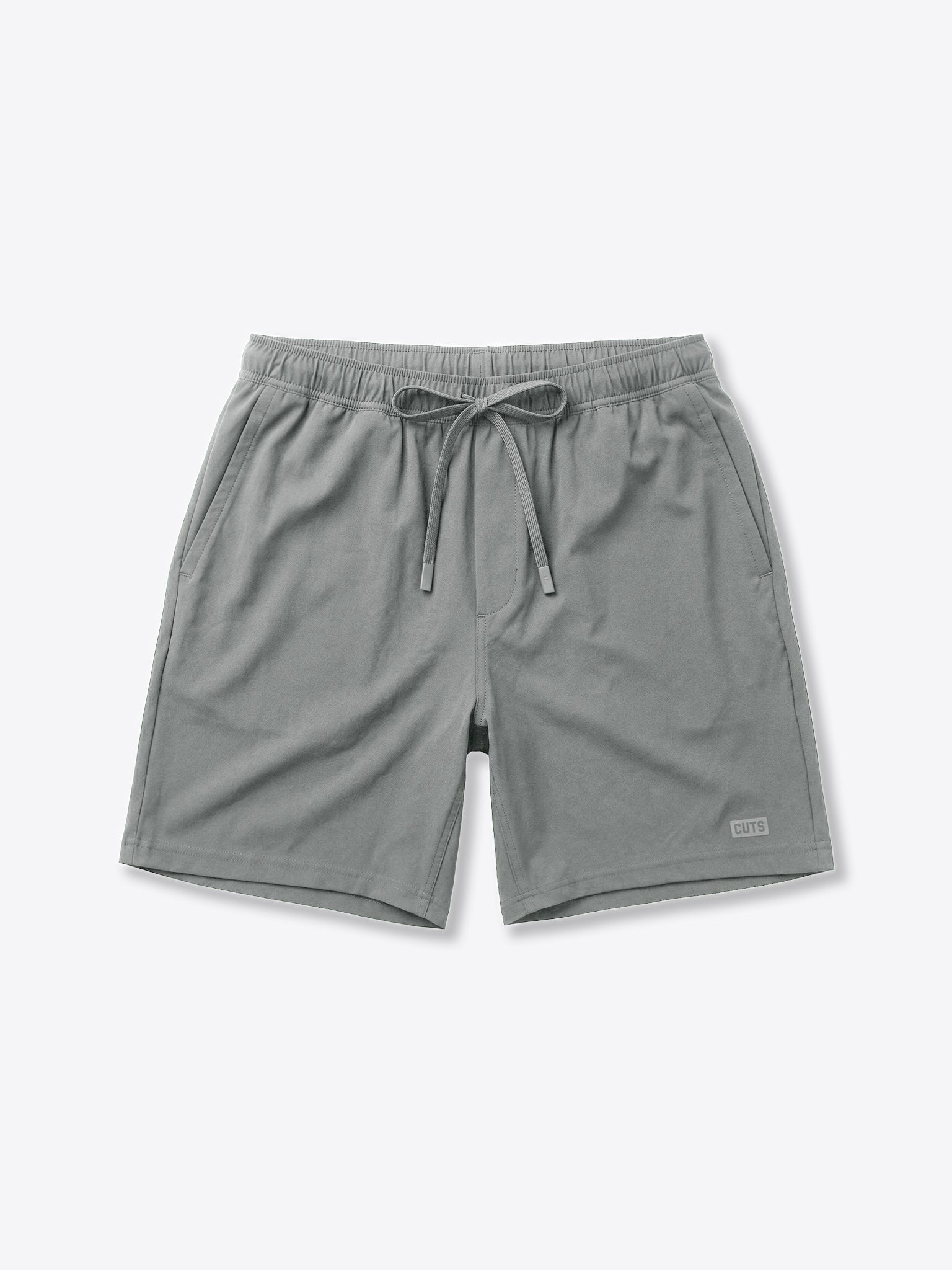 Crossover Short Unlined | Charcoal Classic-Fit