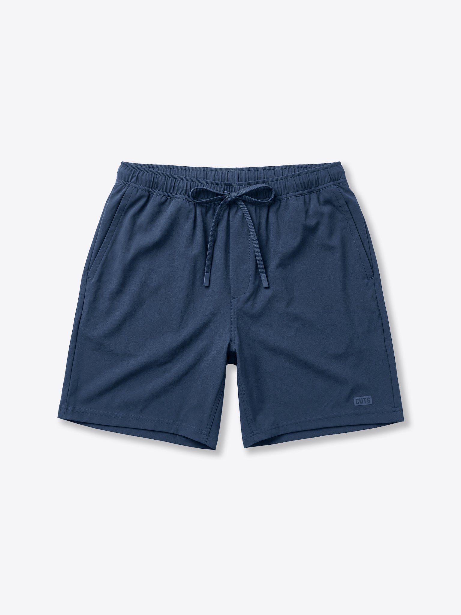 Crossover Short Unlined | Iron Navy Classic-Fit