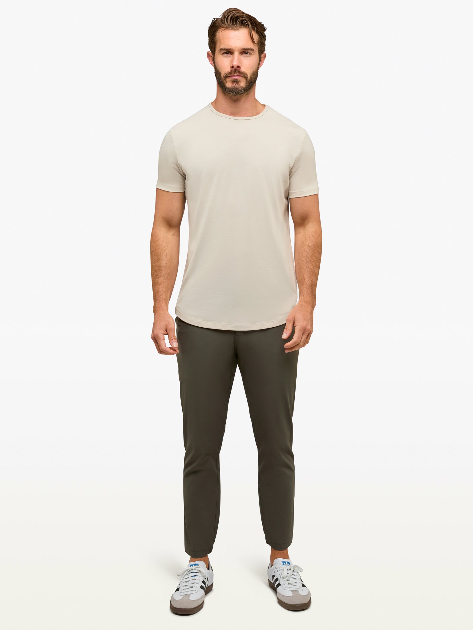 AO Jogger Pant | Dark Pine Slim-fit Versaknit®