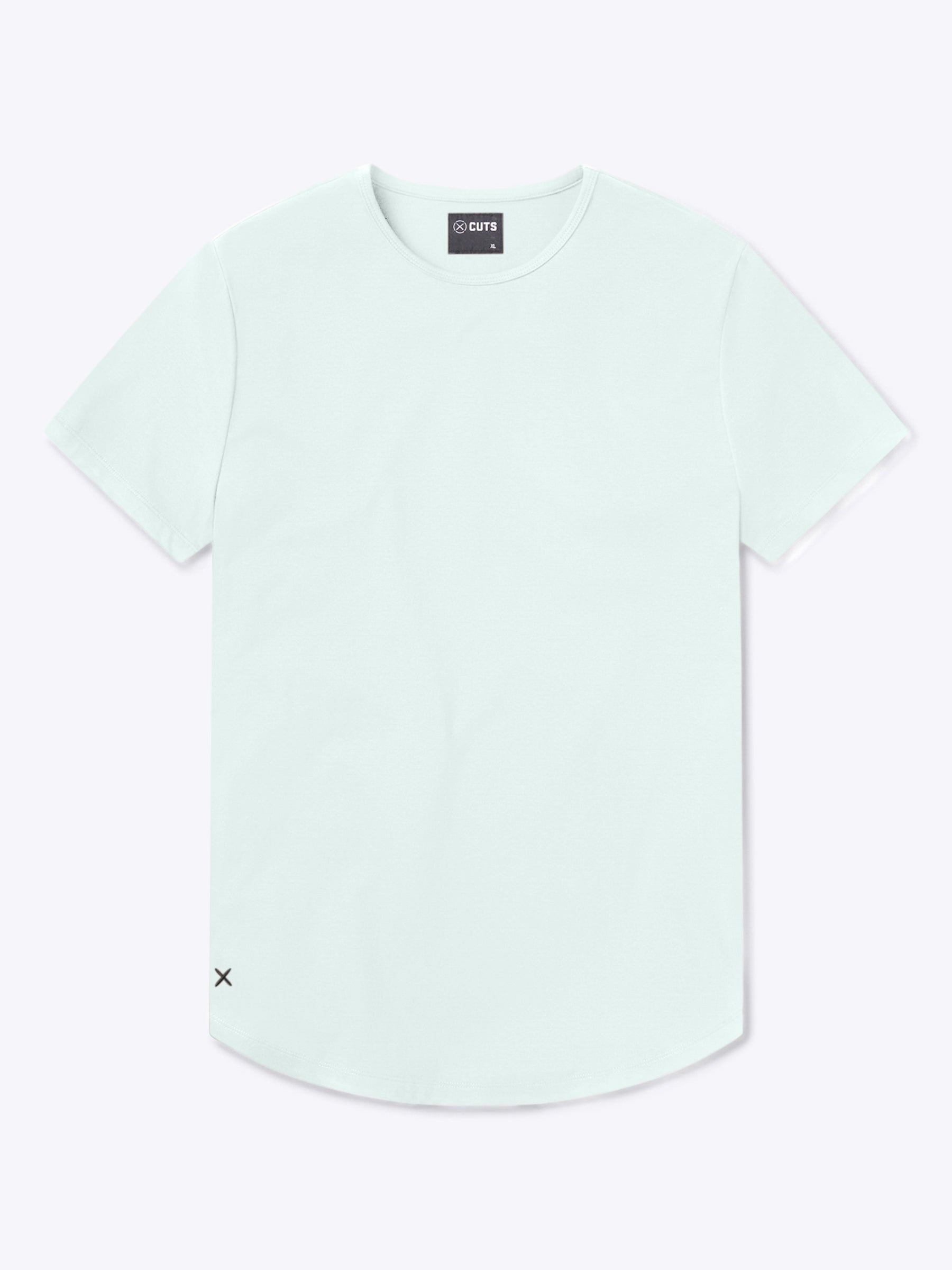 AO Curve-Hem Tee | Diaphonous Signature-Fit PYCA Pro®