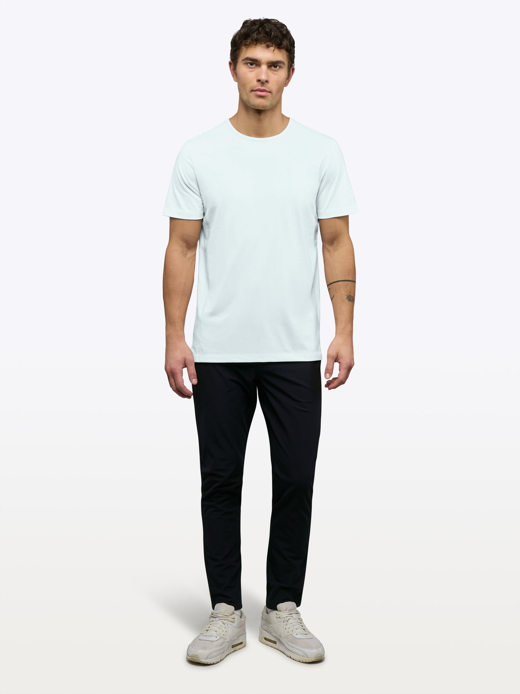AO Split-Hem Tee | Diaphonous Signature-Fit PYCA Pro®