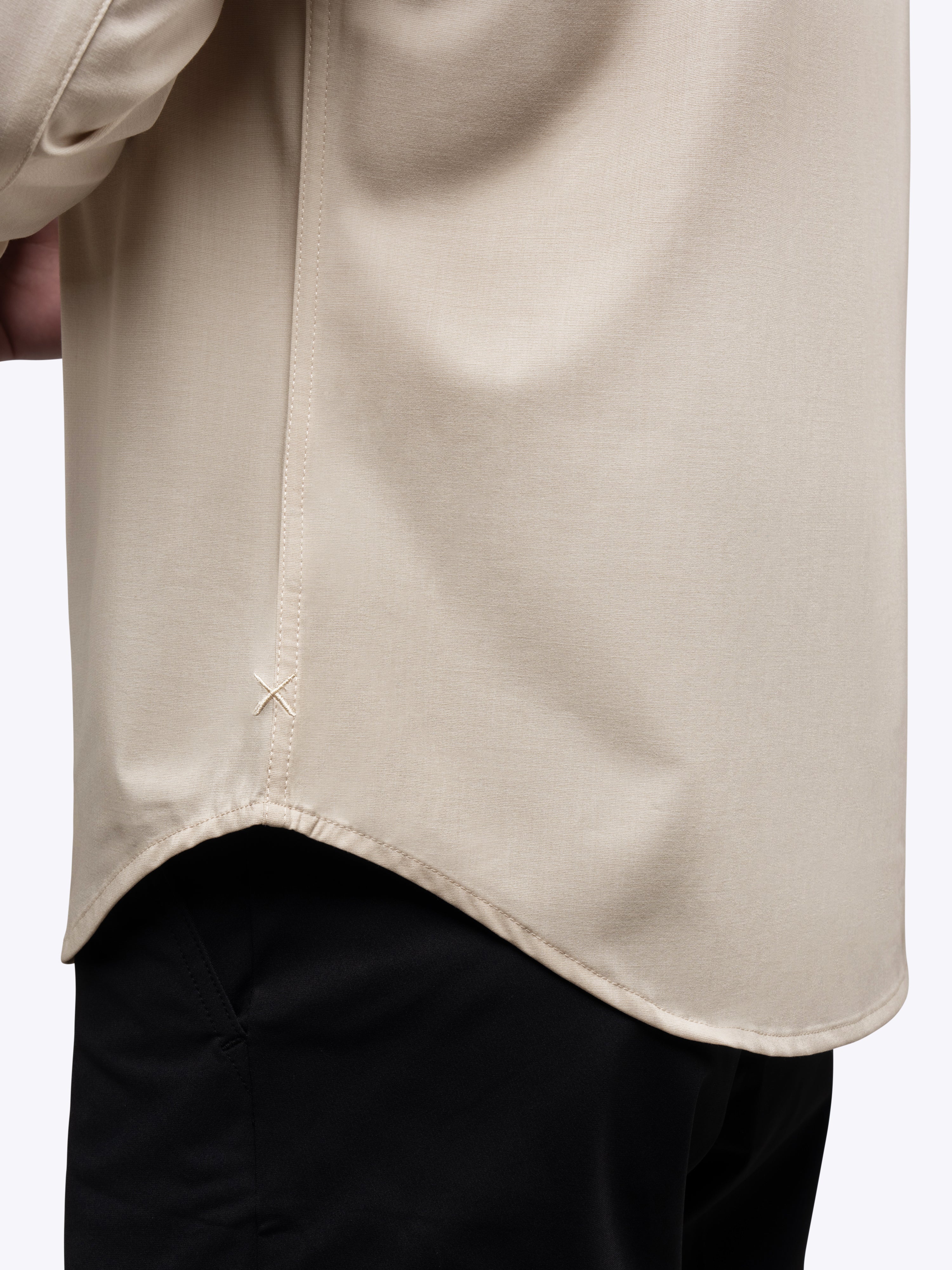 SoHo Long Sleeve Button Up | Sand Dune Signature-fit