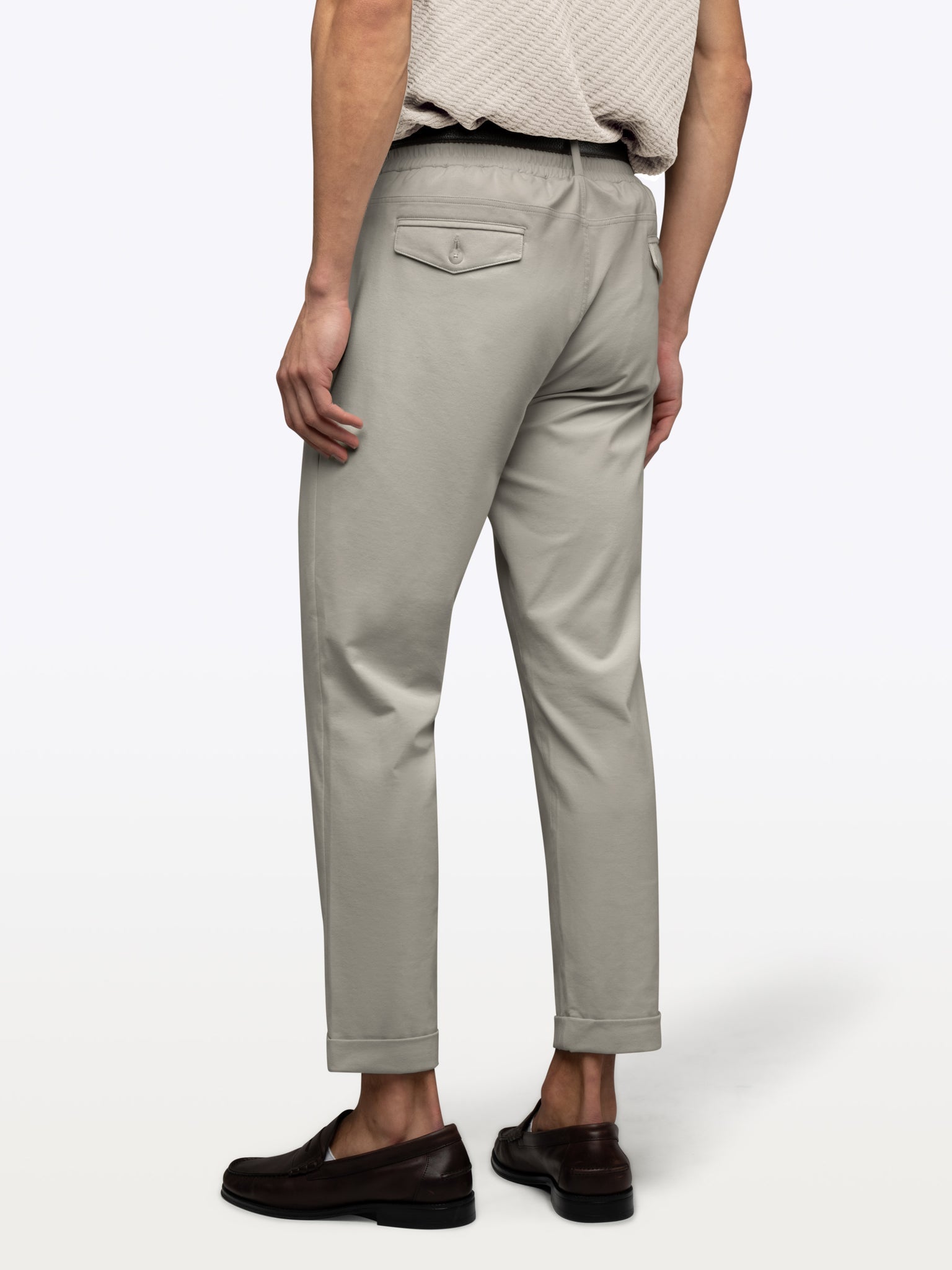 SoHo Trouser | Morning Dove Classic-Fit