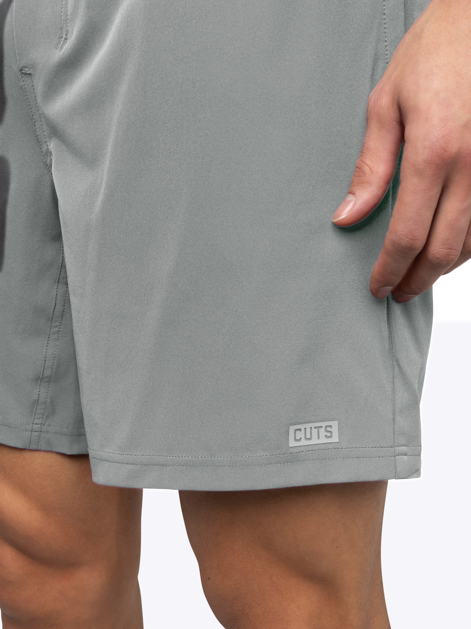 Crossover Short Lined | Charcoal Classic-Fit