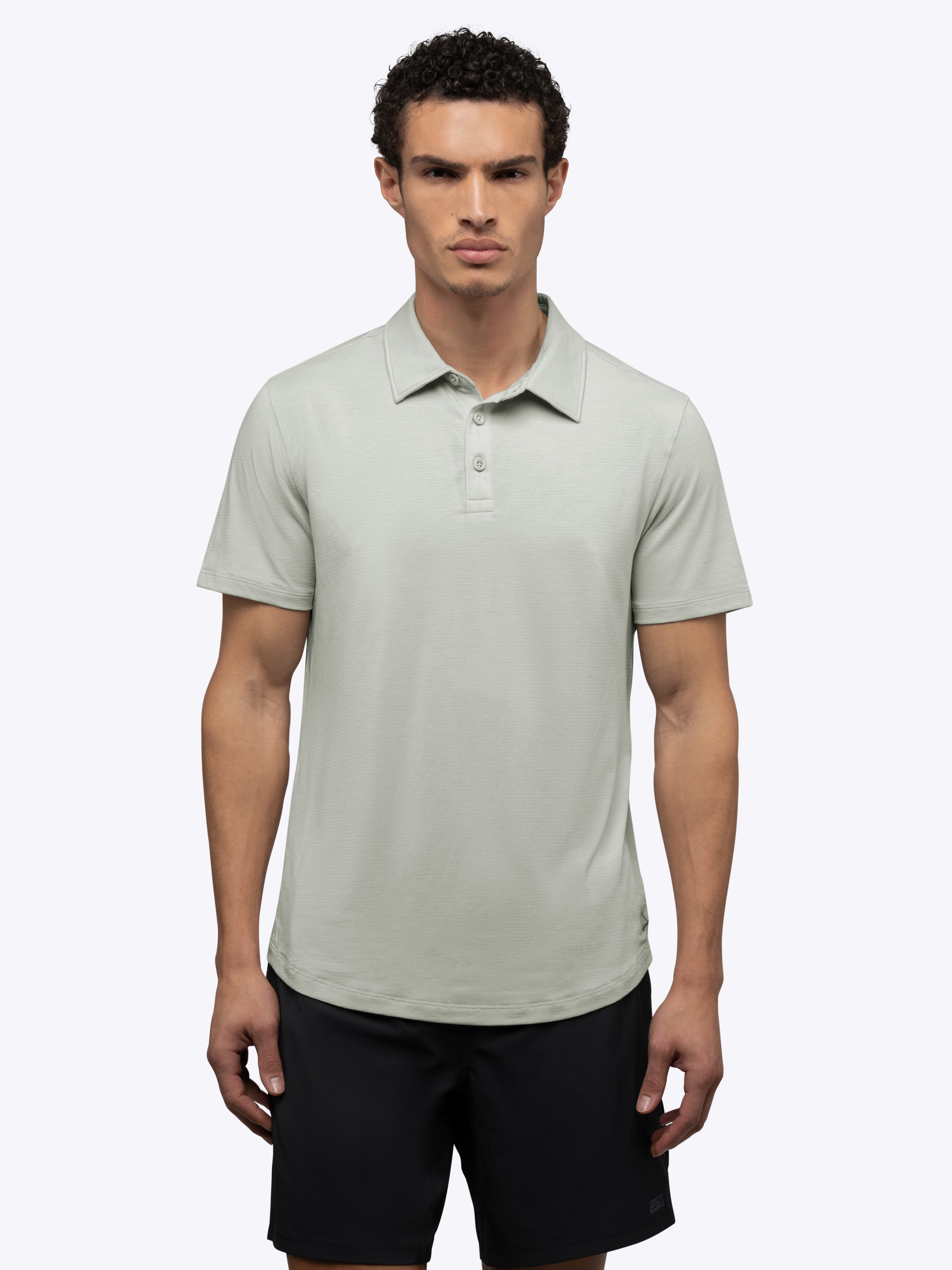 Crossover Polo | Morning Dove Signature Fit