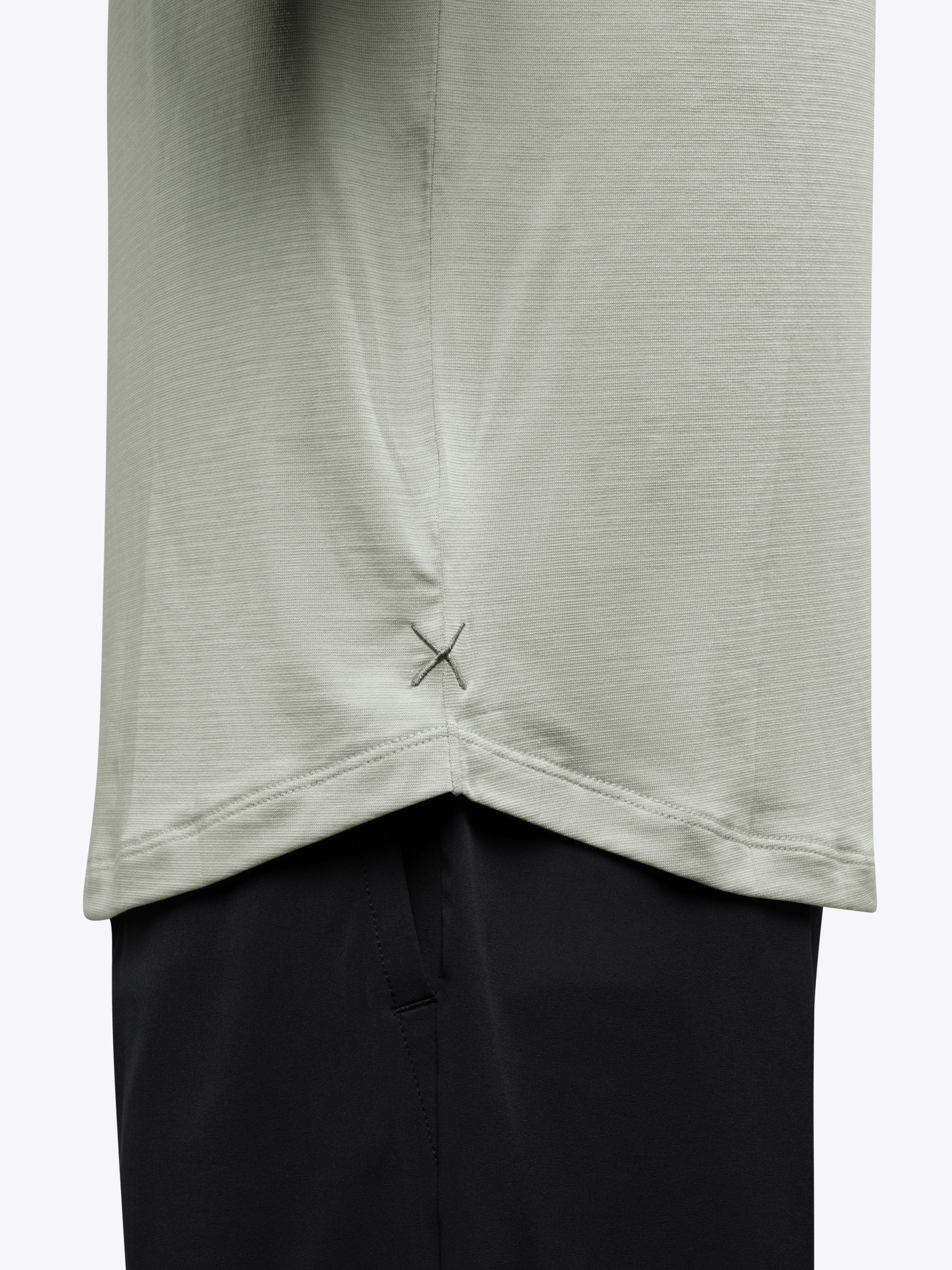 Crossover Polo | Morning Dove Signature Fit