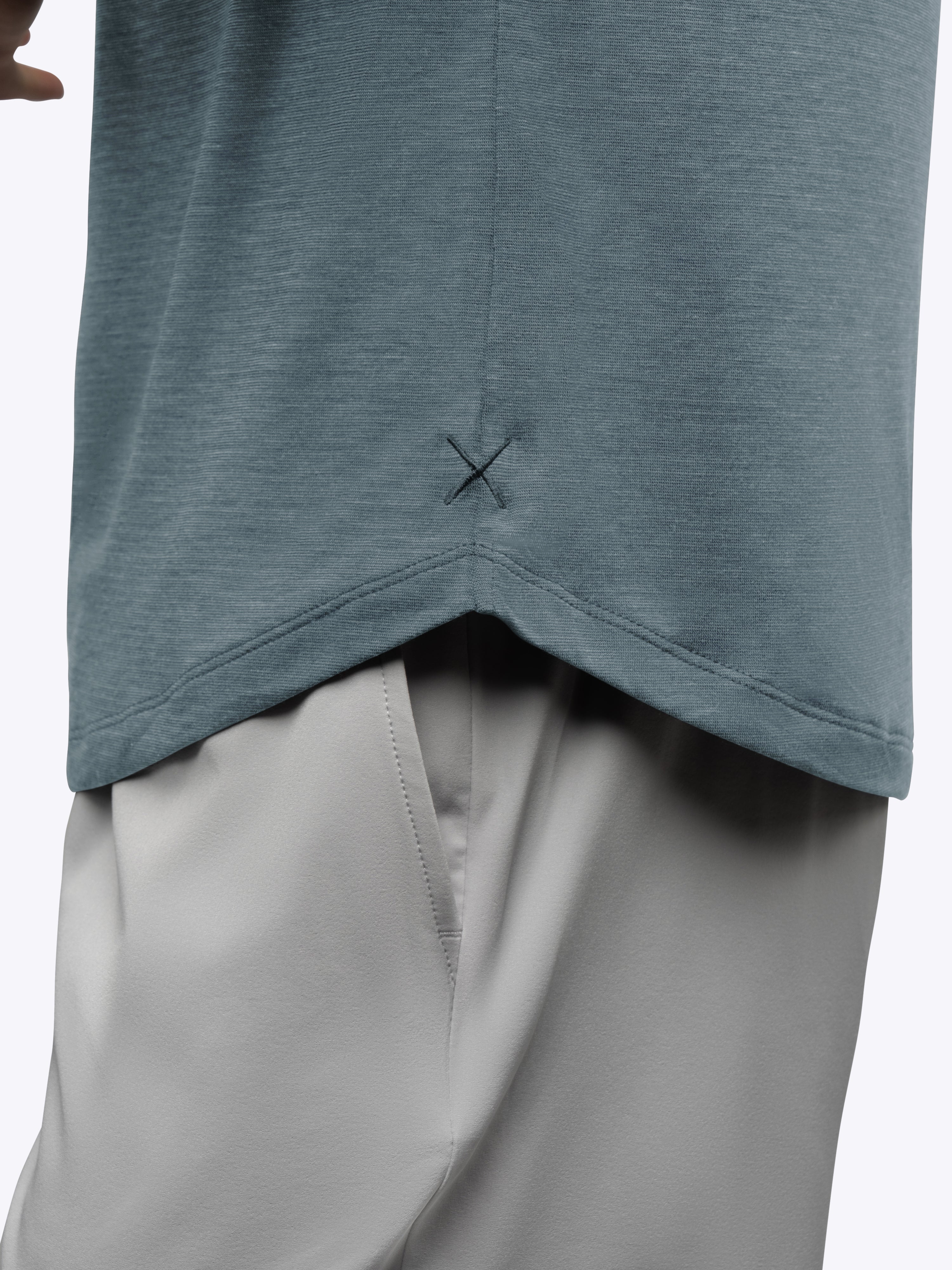 Crossover Polo | Ocean Storm Signature Fit