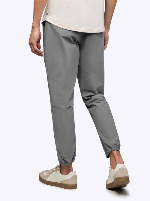 AO Jogger Pant 2.0 | Steel Straight-Leg Versaknit®