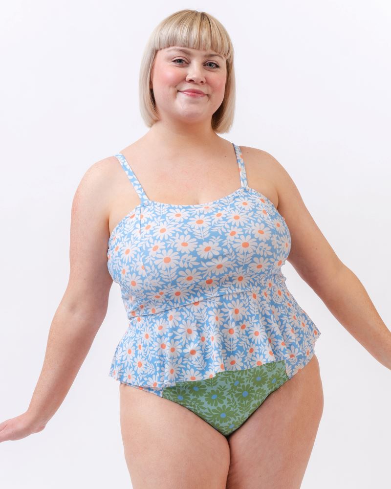 Peri Daisy Peplum Top