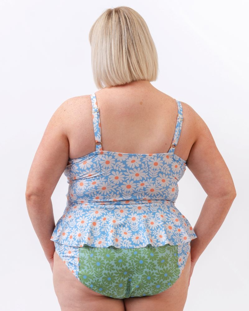 Peri Daisy Peplum Top