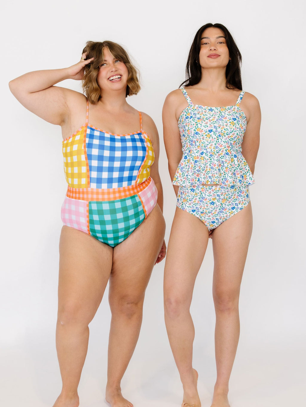 Gingham Classic One-Piece