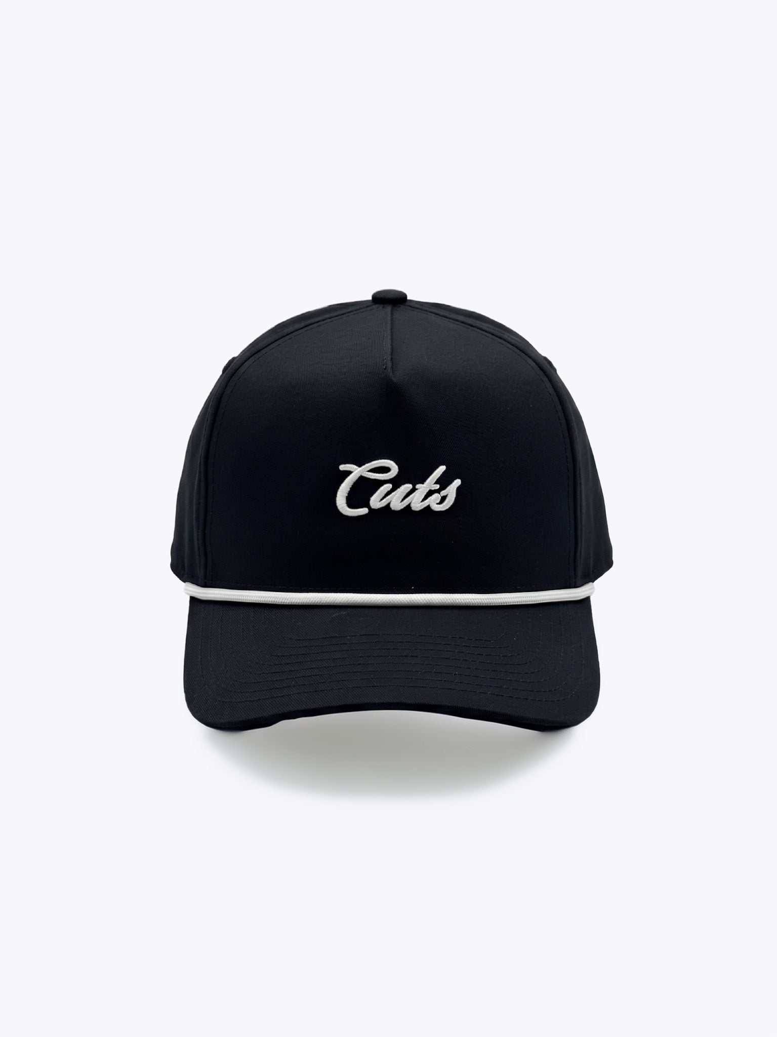 A-Frame Rope Hat | Black