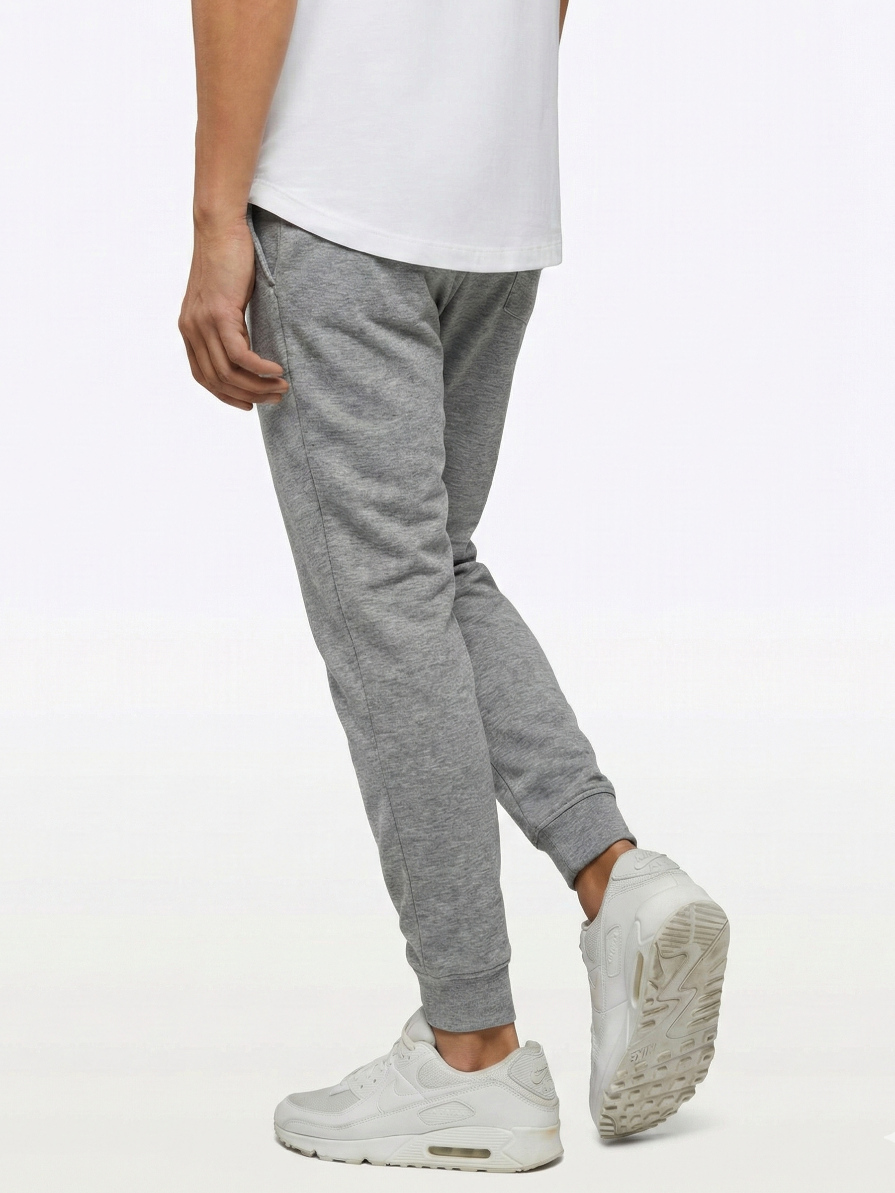 Hyperloop Jogger | Heather Grey Slim-fit