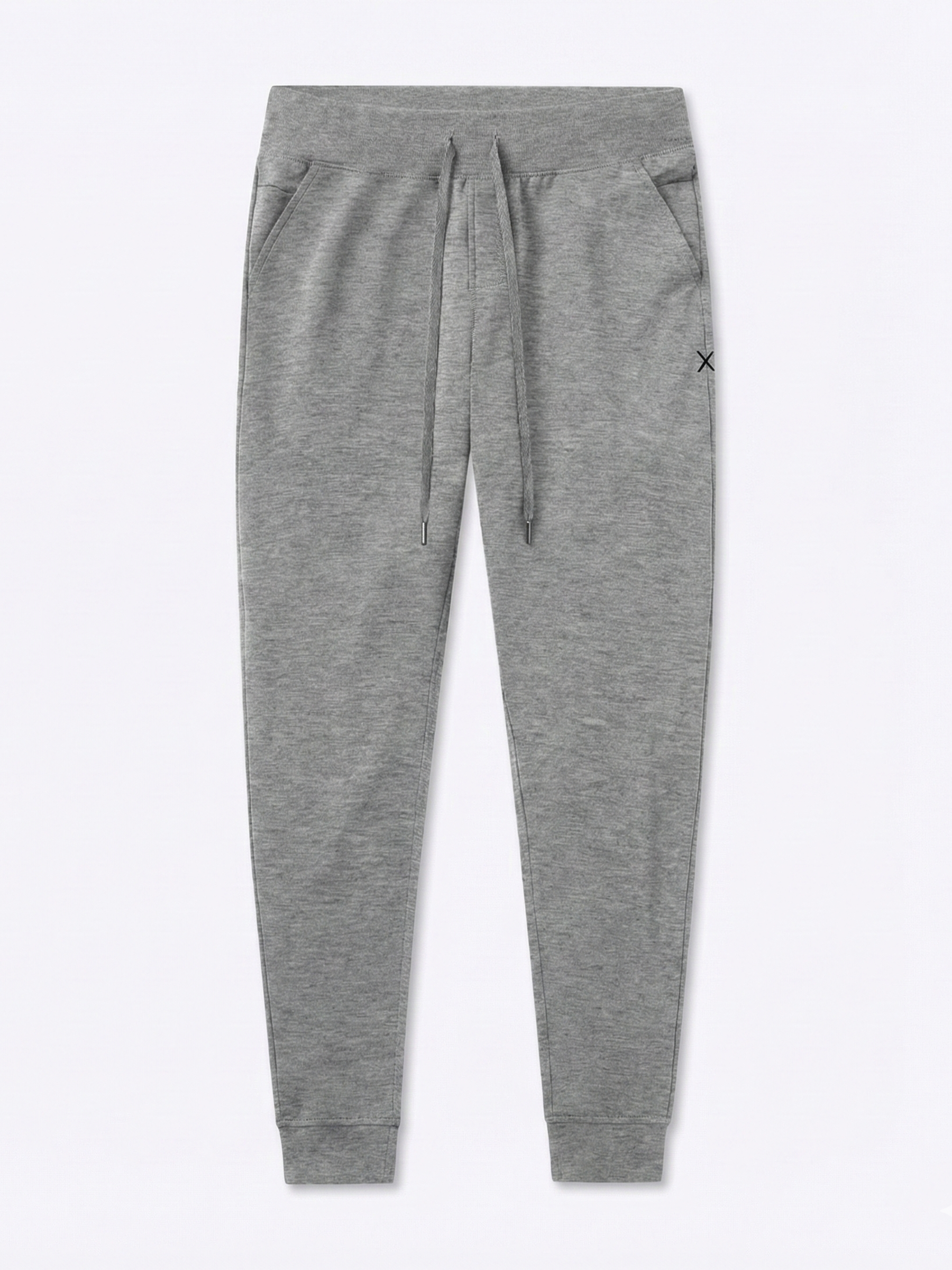 Hyperloop Jogger | Heather Grey Slim-fit