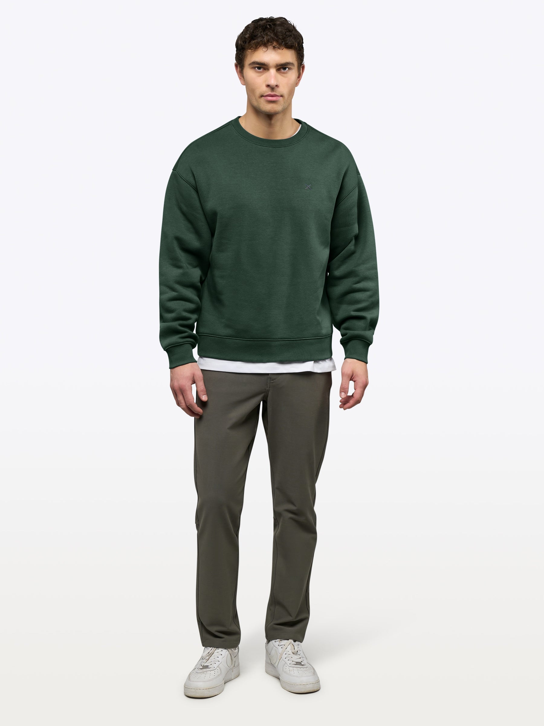Divine Fleece Pullover | Hunter Classic-fit