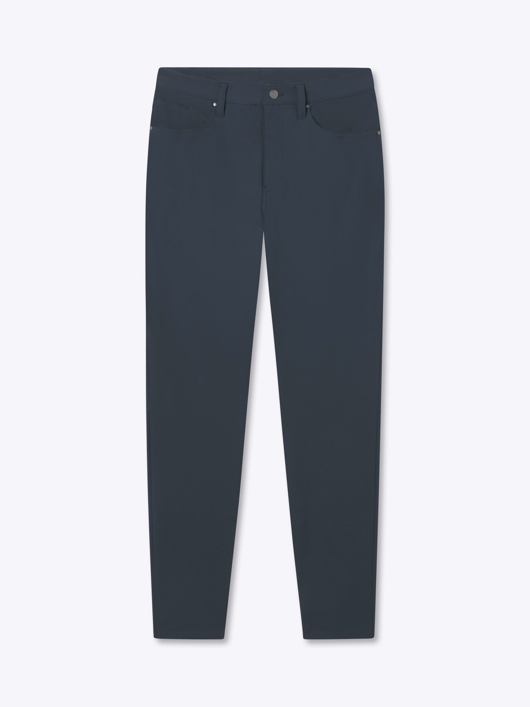 AO 5-Pocket Pant | Iron Navy Slim-Fit Versaknit®