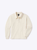 Hyperloop Rugby Polo | Ivory Signature-Fit
